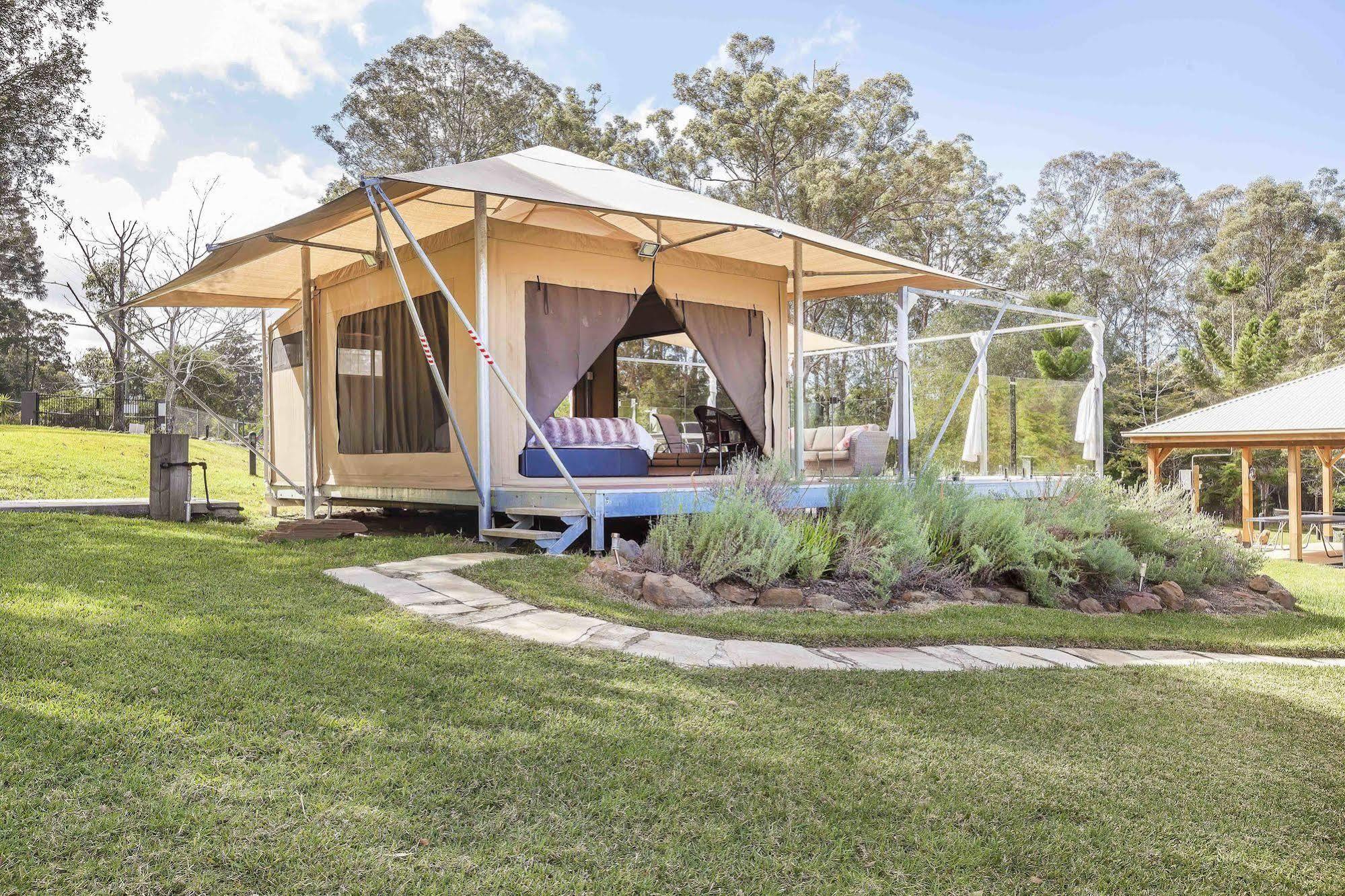 Tuckers Retreat Canungra Exterior foto