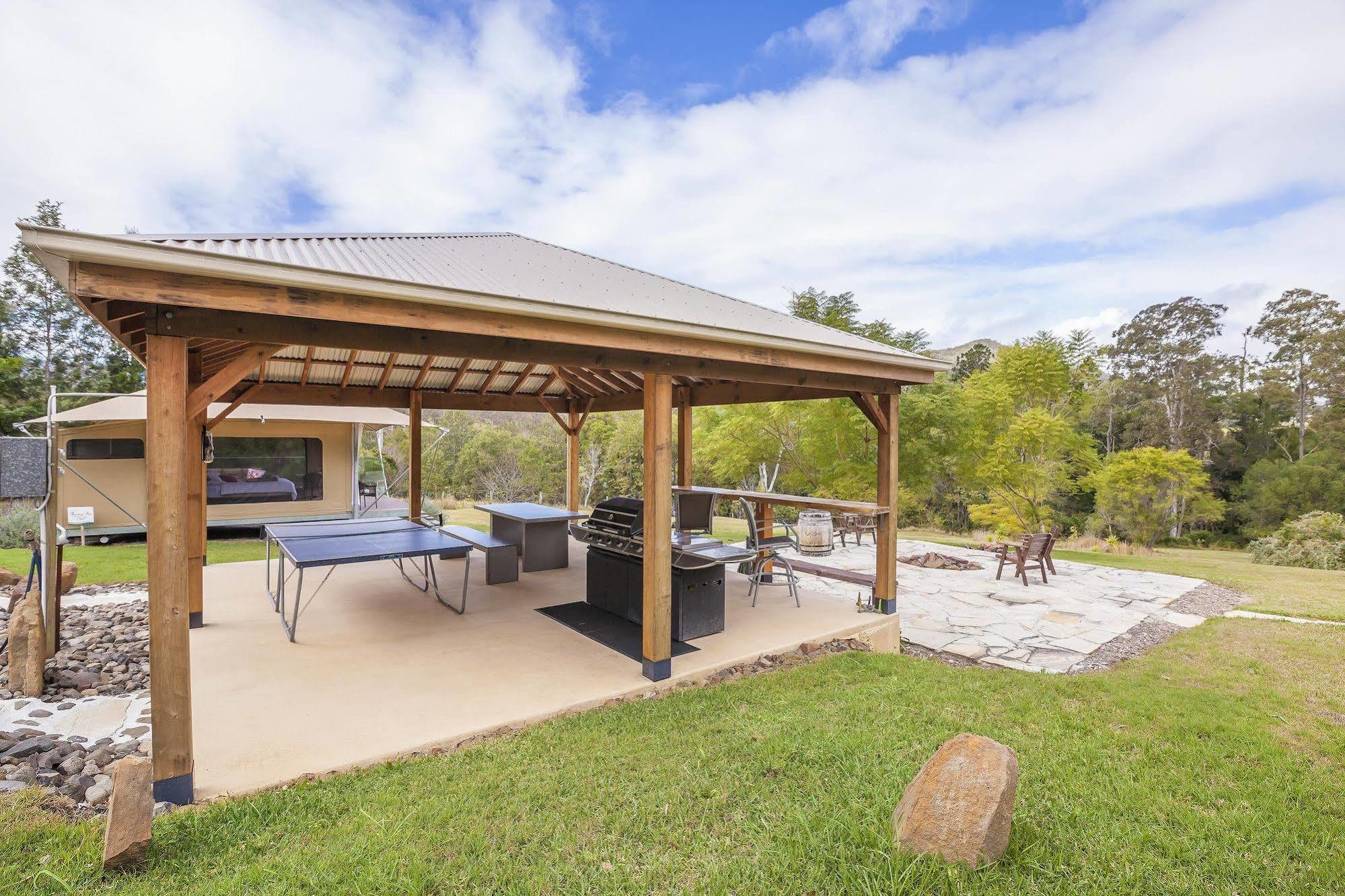 Tuckers Retreat Canungra Exterior foto