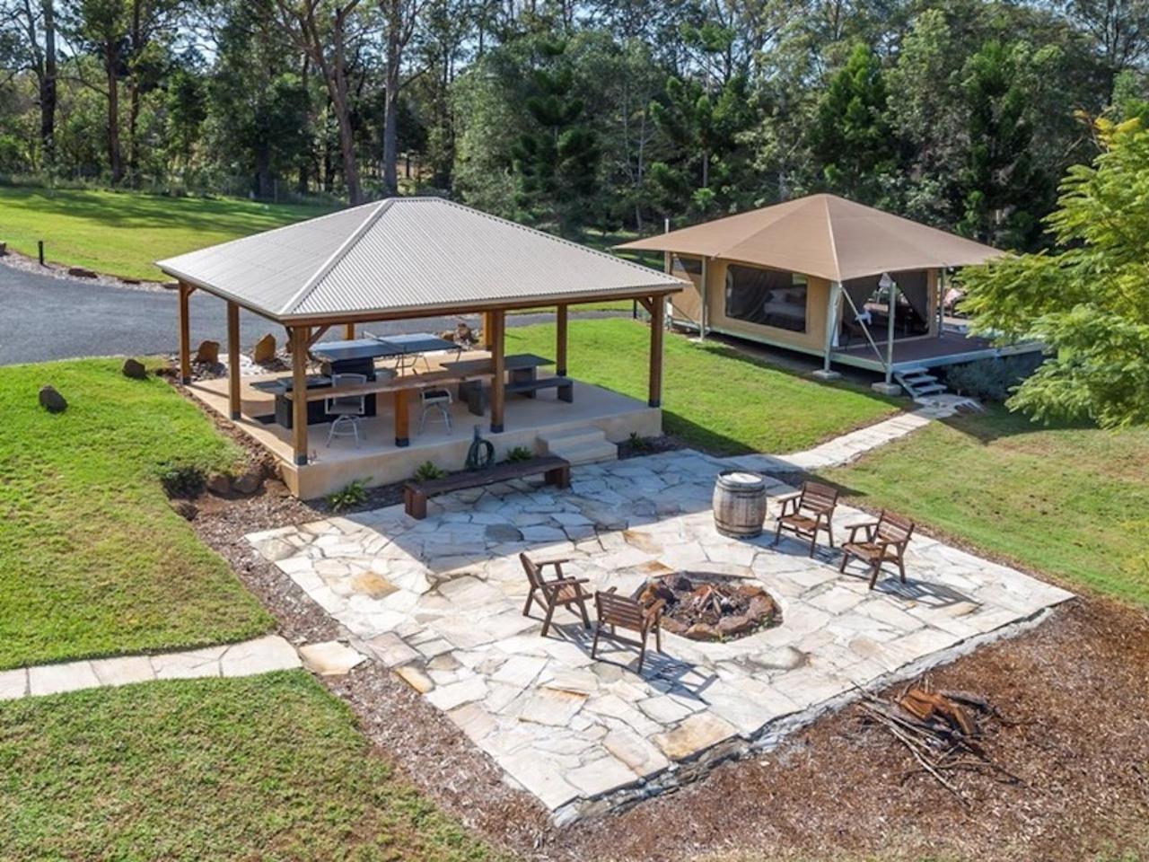 Tuckers Retreat Canungra Exterior foto
